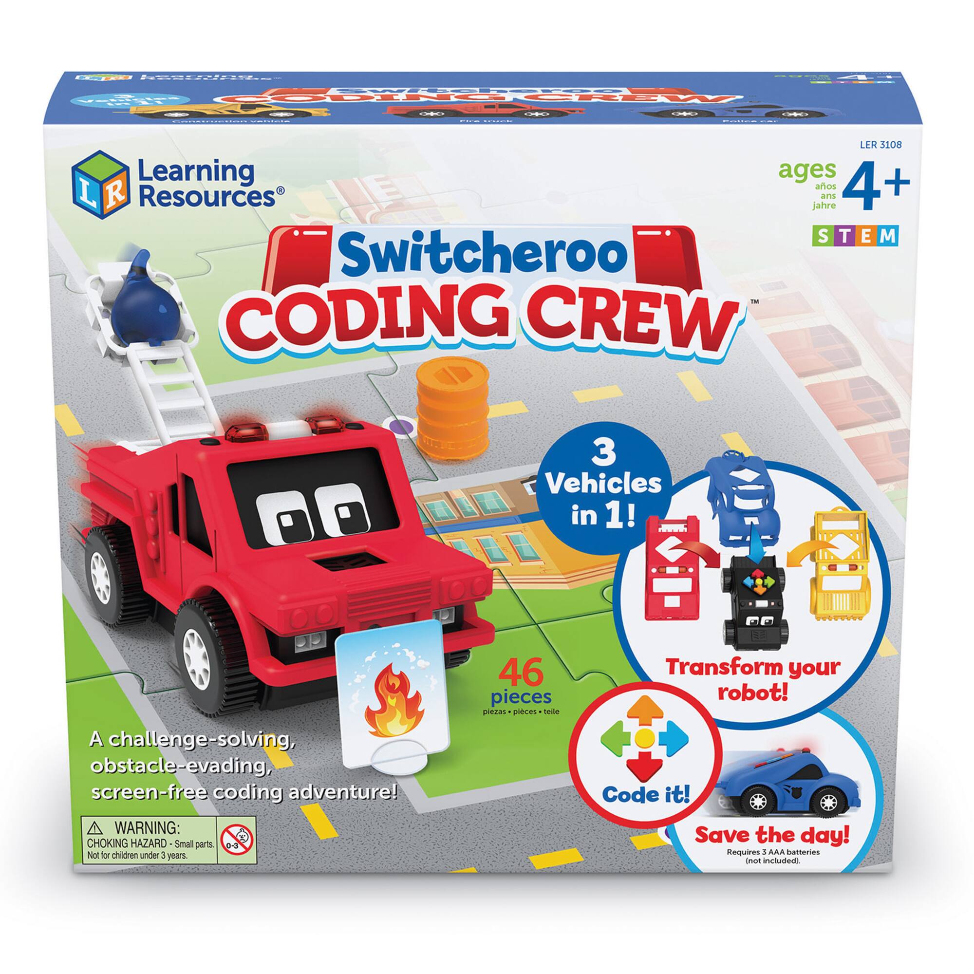 Learning Resources Switcheroo Coding Crew Set